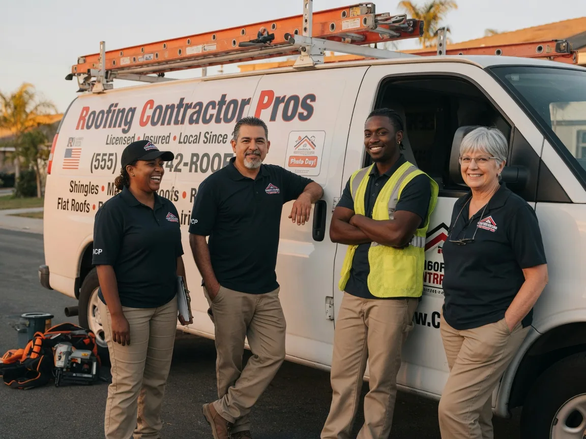 Local Roofing Contractors company in Buhl, MN