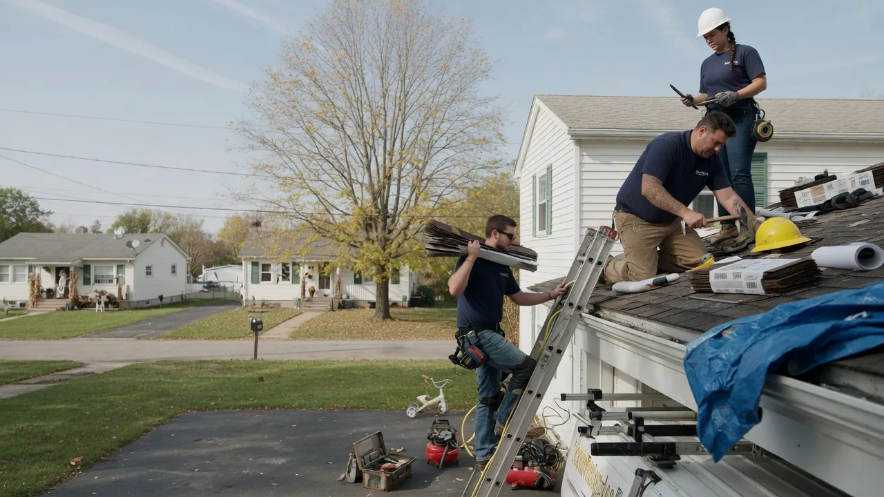 Local Roofing Contractors in Buhl, MN near me